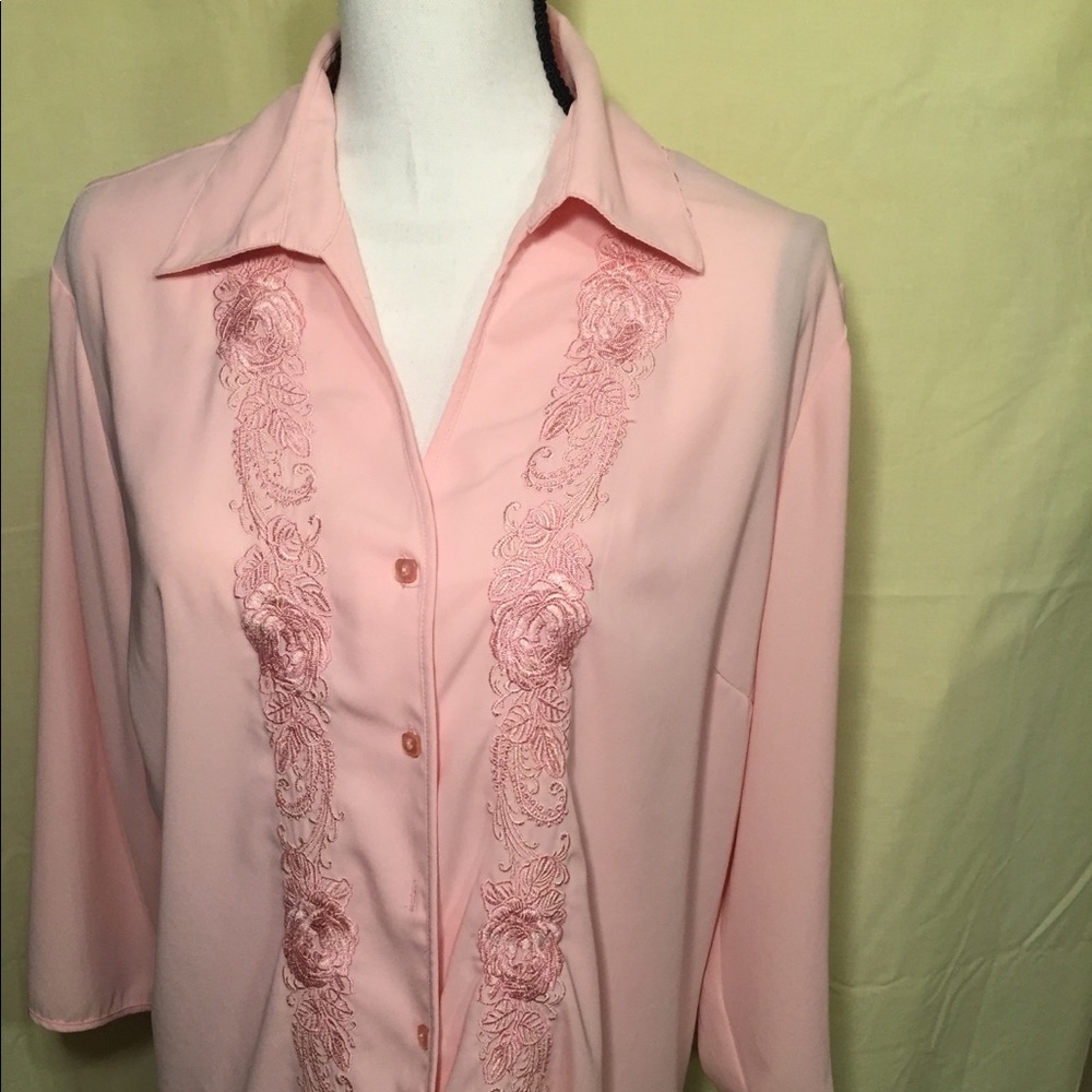 Blouse-Covington #5011